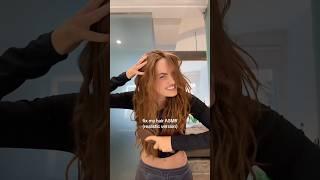 hair care routine time!! let’s fix this rat’s nest! Breakdown in description 🫶‍