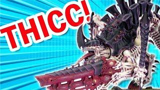 The Big Bad Tyranid Tyrannofex: Is it worth adding to your army in 10th edition?