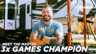 Meet The Master // Jason Grubb 3x CrossFit Games Champion