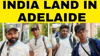 EXCLUSIVE: Team India Arrives in Adelaide for Second Test Showdown | Sports Today