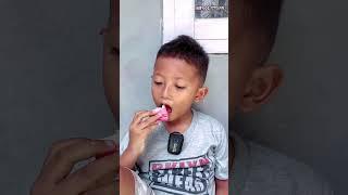 AZKA KALAH CEPAT SAMA TIAN SAAT MAU NGAMBIL KUE #viral #drama #funnyhumor #trending #komedi