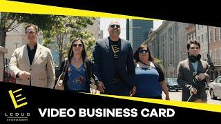 Video Business Card - 1 Minute Cut