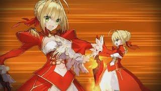 【Fate/Grand Order】ネロ・クラウディウスNew宝具＋NewＥＸアタック【FGO】Nero Claudius　NewNoble Phantasm＋NewEXattack【FateGO】