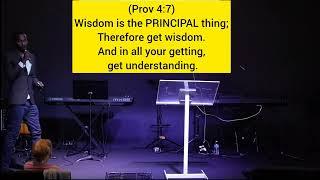 BUILDING YOUR LIFE WITH GODLY WISDOM