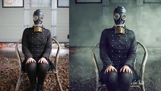 Urbex Style Smoke Photo Effects Photoshop Tutorial Editing