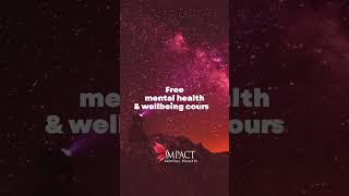 Mental Health & Wellbeing Course #shorts  #mentalhealth #mentalhealthawareness #mentalhealthsupport