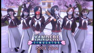 Joining the Female 1980s Delinquents! (Concept) | Yandere Simulator 1980s Mode