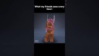 What my friends sees every hour: