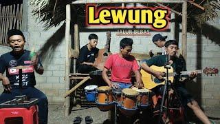 Lewung cover pengamen jalur bebas dangdut koplo akustik