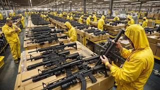 How Weapon Manufactuers Produce Millions of AR-15's Every Year