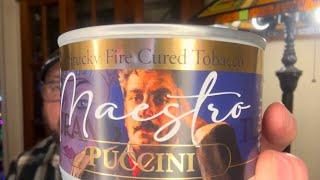 Toscano Maestro Puccini Pipe Tobacco Blend Review