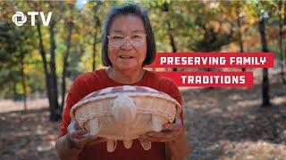 Cherokee Basketweaver Shares Memories of Family and Culture