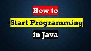 Java tutorial for beginners 2020 - Your First Program Using NetBeans