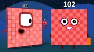 New Block 102! Numberblocks!