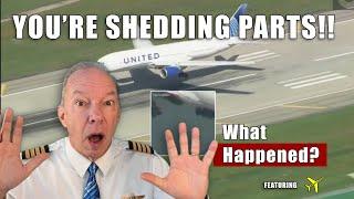 United 325 Disaster Averted: Engine Trouble at Takeoff! | Captain Steeeve Breaks It Down