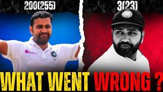 Why Does Rohit Sharma Keep Getting Out The Same Way?