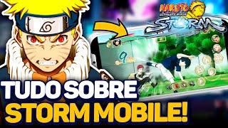 NARUTO STORM MOBILE pode ser uma PORTA DE ENTRADA pra REMAKES NO CELULAR?