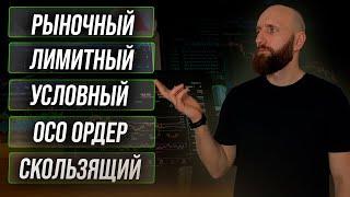 Ордера на бирже Байбит. Простая инструкция для новичков