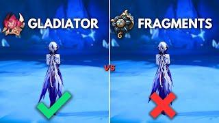 Wait...Don't waste Resin!! Gladiator or Fragment??[ GENSHIN IMPACT ]