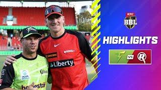 Sydney Thunder v Melbourne Renegades Match Highlights | #BBL14