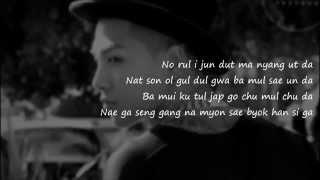 Taeyang - 1AM (easy lyrics)