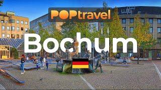 Walking in BOCHUM / Germany - 4K 60fps (UHD)