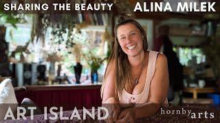 Art Island S1E1: Alina Milek - Flower Farmer, Florist, and Jeweller