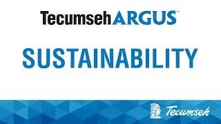 Tecumseh ARGUS Condensing Unit Sustainability Features