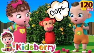 Round the Mulberry Bush + More Kidsberry Nursery Rhymes & Baby Songs