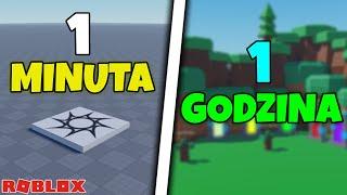 I MADE A GAME ON ROBLOX in 1 Minute VS 10 Minutes VS 1 Hour!