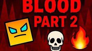 Geometry dash horror level  l Part2 l Most Terrifying level ever #geometry #horror