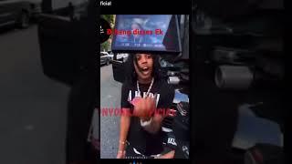 Dthang Disses Ek and claims he sold his watch for money #dthang #bronx #shaek #bronxdrill #ygz #ogz