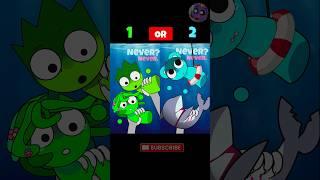 Sprunki Deep Sea Hand Monster Pack 4 Animation #sprunki #shorts #animation