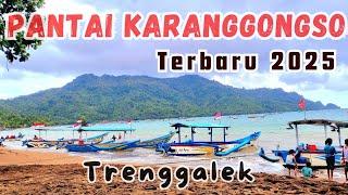 HANYA 1 TIKET DAPAT 2 PANTAI|SUASANA PANTAI KARANGGONGSO SIMBARONCE & PASIR PUTIH  TRENGGALEK 2025