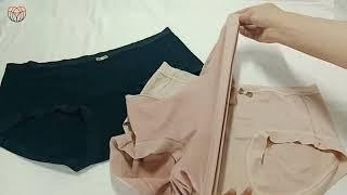 UNBOXING REVIEW CELANA DALAM KATUN WANITA HIGH WAIST RIBBON PLUS SIZE PANTIES