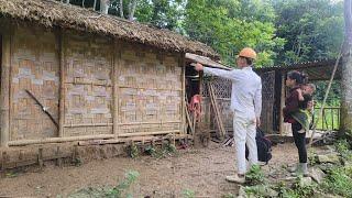 Kind CEO Gives 16 Year Old Single Mom a House, New Life in an Abandoned House | Dieu Linh