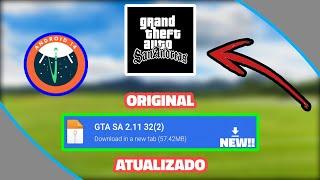 GTA SAN ANDREAS 2.11.32 PARA ANDROID!!! (ATUALIZADO 2024) NOVA ATUALIZAÇÃO!