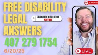 FREE Disability Law Answers