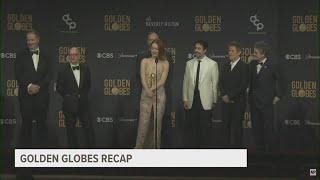 Recap of Golden Globes awards