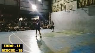 MACOL FACUNDO VS. JAMESON HIRO (Ivangis TV) 1 ON 1 CHALLENGE