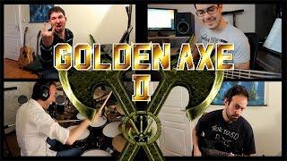 Golden Axe II - Ravaged Village - Metal cover by Shinray