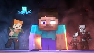 Wild Adventure 2 || Minecraft Alex and Steve Animation