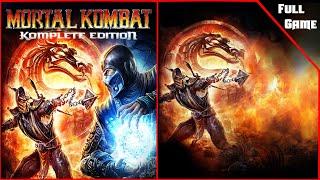 [PC] Mortal Kombat 9: Full Game Walkthrough: Story Mode 100% / Longplay - HD