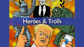 Heroes & Trolls (Parody of "Allstar" by Smash Mouth) ~ Rucka Rucka Ali