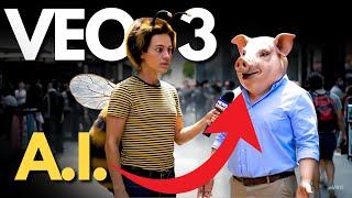 BEST 150+ AI Videos (VEO 3) Hyper Realistic! Better Than Chat GPT, Midjourney And SORA! 2025