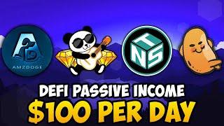 HOW I EARN $100 A DAY PASSIVE INCOME WITH DEFI (CRYPTO PASSIVE INCOME)