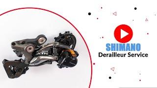 Shimano Derailleur Rebuild Service guide for Beginners. DON'T neglect your derailleurs