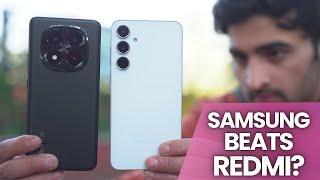 Redmi Note 14 Pro Plus vs Samsung Galaxy A55 | Samsung Beats Redmi?