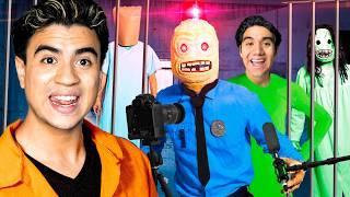 GRABÉ CON SIREN COP EN LA VIDA REAL Y ESTO PASÓ!