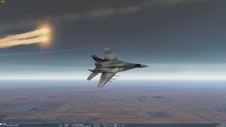 DCS MiG-29 PFM - Fast Mission #1 - Persian Gulf